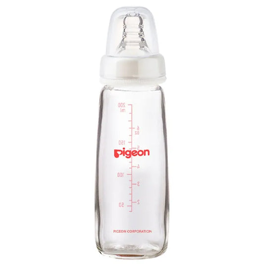 Pigeon Glass Feeding Bottle K-6 - 200ml