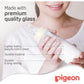 Pigeon Glass Feeding Bottle K-6 - 200ml