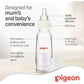 Pigeon Glass Feeding Bottle K-6 - 200ml