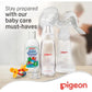 Pigeon Glass Feeding Bottle K-6 - 200ml