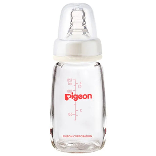 Pigeon Glass Feeding Bottle K-4 - 120ml