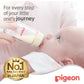 Pigeon Glass Feeding Bottle K-4 - 120ml