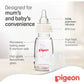 Pigeon Glass Feeding Bottle K-4 - 120ml