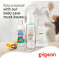 Pigeon Glass Feeding Bottle K-8  240ml - Assorted