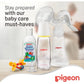 Pigeon Glass Feeding Bottle K-6 200ml - Assorted