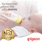 Pigeon Glass Feeding Bottle K-6 200ml - Assorted