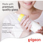 Pigeon Glass Feeding Bottle K-6 200ml - Assorted