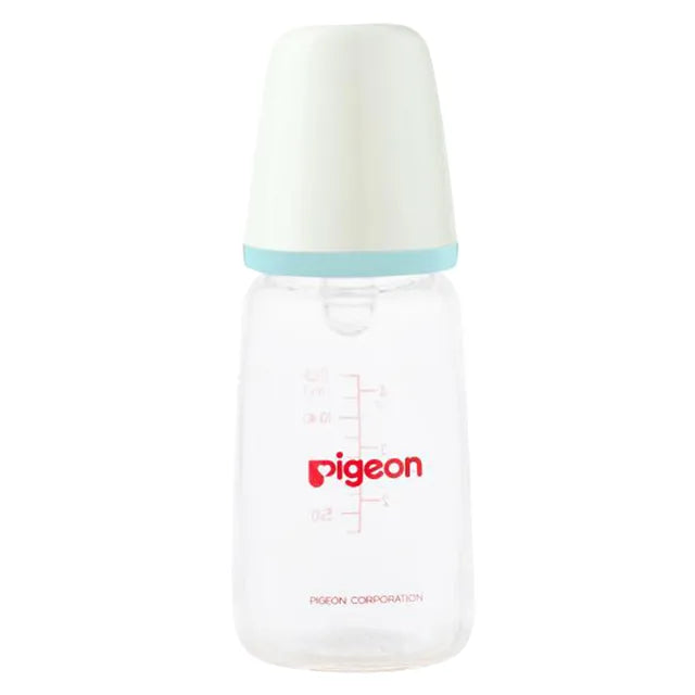 Pigeon Glass Feeding Bottle K-4 120ml - Assorted