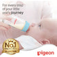 Pigeon Glass Feeding Bottle K-4 120ml - Assorted