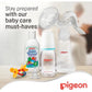 Pigeon Glass Feeding Bottle K-4 120ml - Assorted