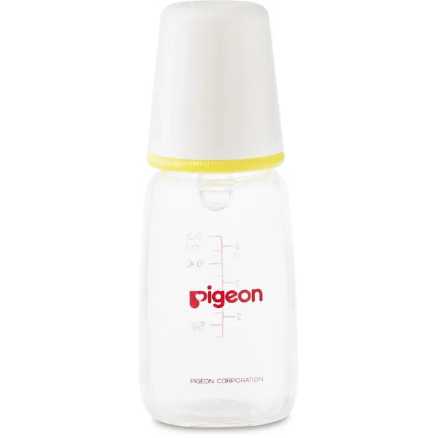 Pigeon Glass Feeding Bottle K-4 120ml - Assorted