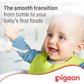 Pigeon Weaning Bottle With Spoon - 120ml