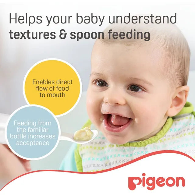 Pigeon Weaning Bottle With Spoon - 120ml