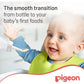 Pigeon Weaning Bottle With Spoon - 240ml