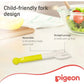 Pigeon Self-Wean Spoon & Fork - Multicolor