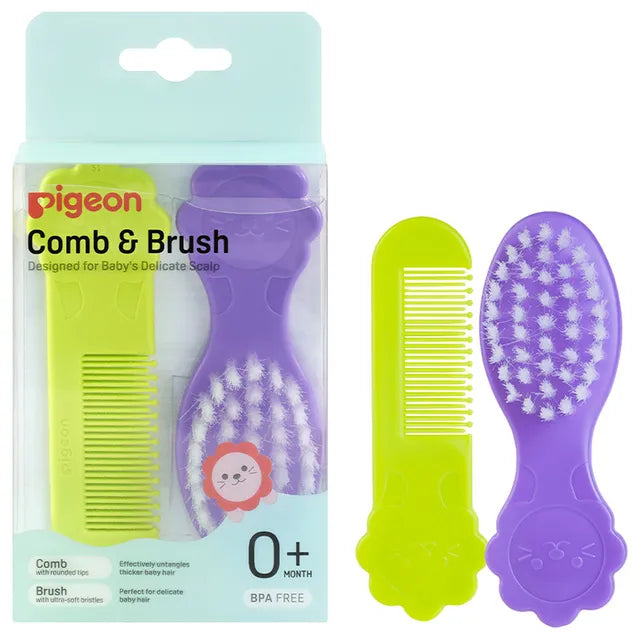 Pigeon Comb & Hair Brush Set