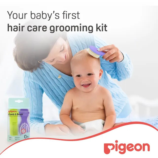 Pigeon Comb & Hair Brush Set