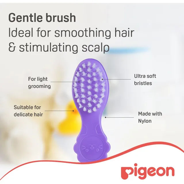 Pigeon Comb & Hair Brush Set