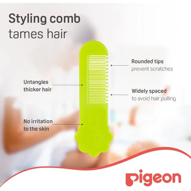 Pigeon Comb & Hair Brush Set