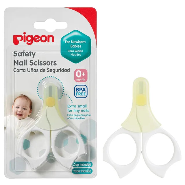 Pigeon Safety Nail Scissors For Tiny Nails