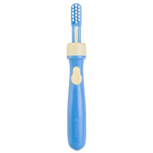 Pigeon Training Toothbrush L-3 - Blue