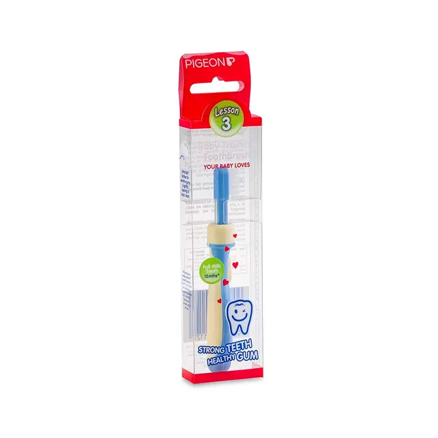 Pigeon Training Toothbrush L-3 - Blue