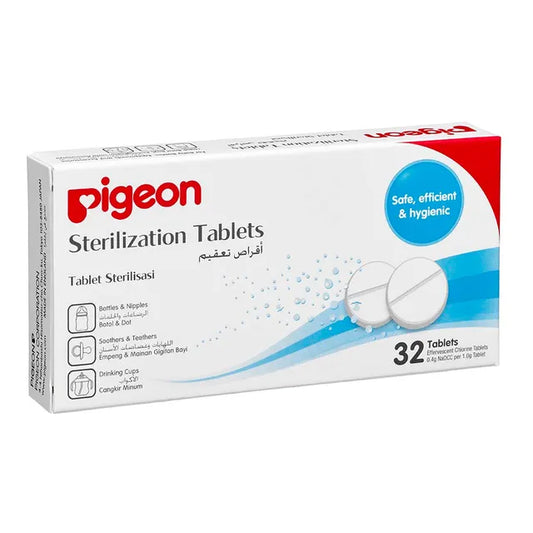 Pigeon Sterilizing Tablets 32 Tabs