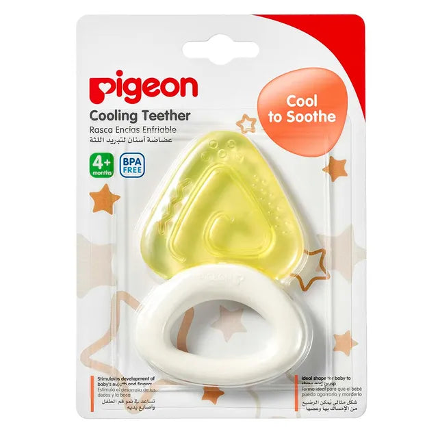 Pigeon Cooling Teether - Traingle