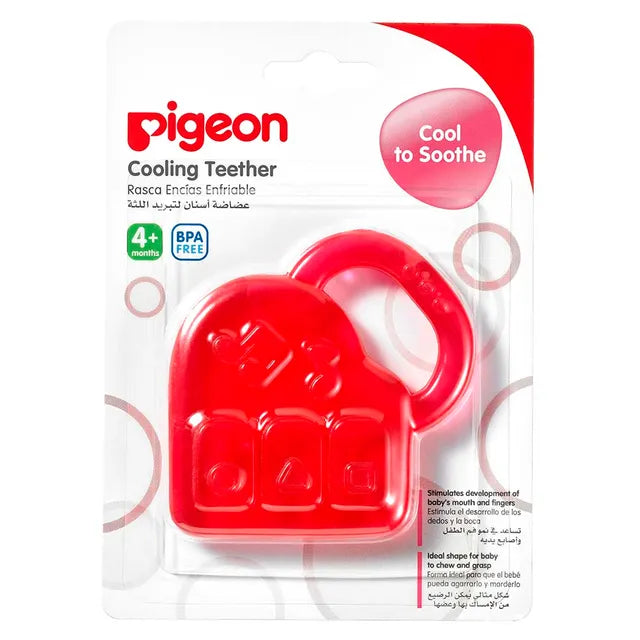 Pigeon Cooling Teether - Piano