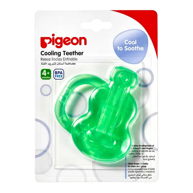 Pigeon Cooling Teether - Guitar