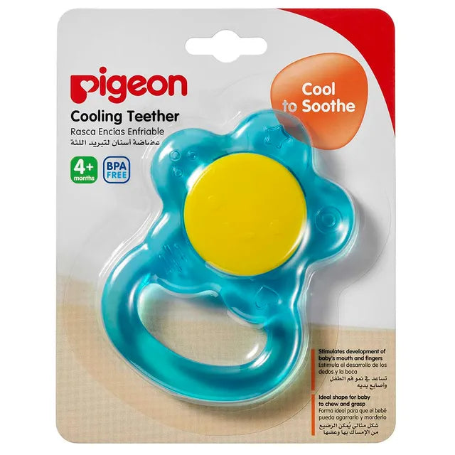 Pigeon Cooling Teether - Flower