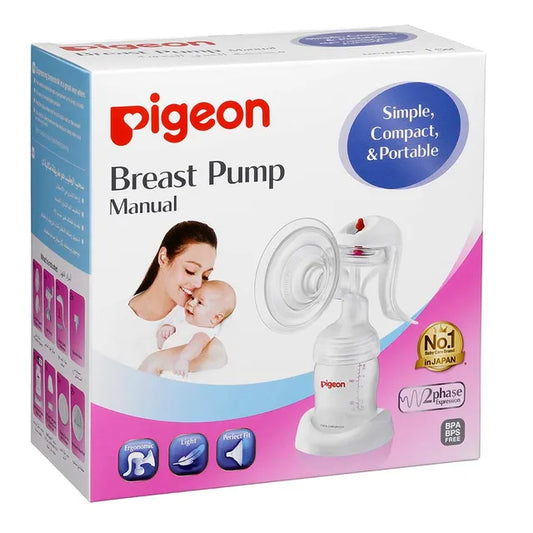 Pigeon Breast Pump Manual 26489