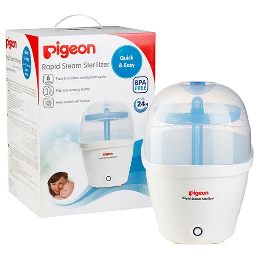 Pigeon Rapid Steam Sterilizer With G-Type Plug