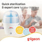 Pigeon Rapid Steam Sterilizer With G-Type Plug