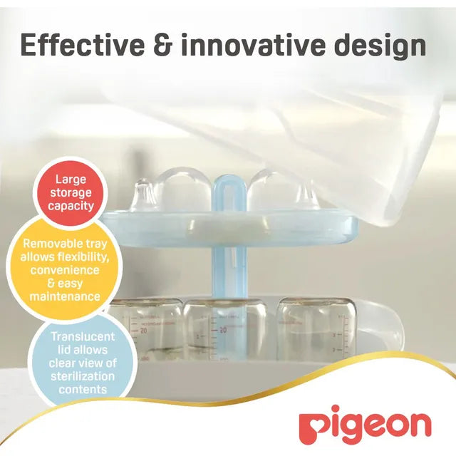 Pigeon Rapid Steam Sterilizer With G-Type Plug