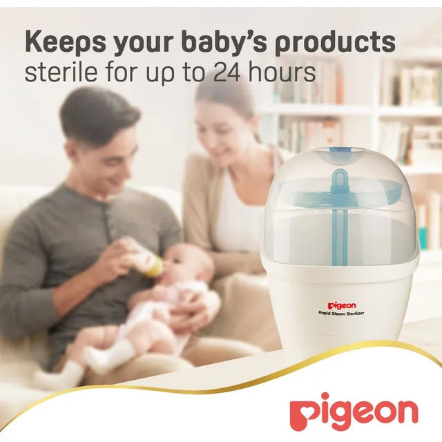 Pigeon Rapid Steam Sterilizer With G-Type Plug