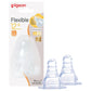 Pigeon Peristaltic Nipple (LL) - Pack of 2 (Blister)