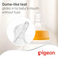 Pigeon Peristaltic Nipple (LL) - Pack of 2 (Blister)