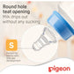 Pigeon Peristaltic Nipple (S) - Pack of 2 (Blister)