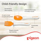 Pigeon Do-It-Myself Spoon & Fork Set - Multicolor