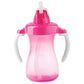 Pigeon Petite Straw Bottle Hanging Type Pink - 150ml