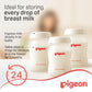 Pigeon Breast Milk Storage Bottle Pack of 3 - 160ml