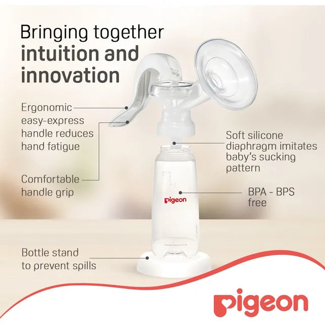 Pigeon Breast Pump Manual