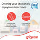 Pigeon Weaning Spoon Set - Pack of 2