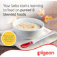 Pigeon Weaning Spoon Set - Pack of 2