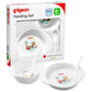 Pigeon Feeding Set - White