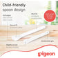 Pigeon Feeding Set - White