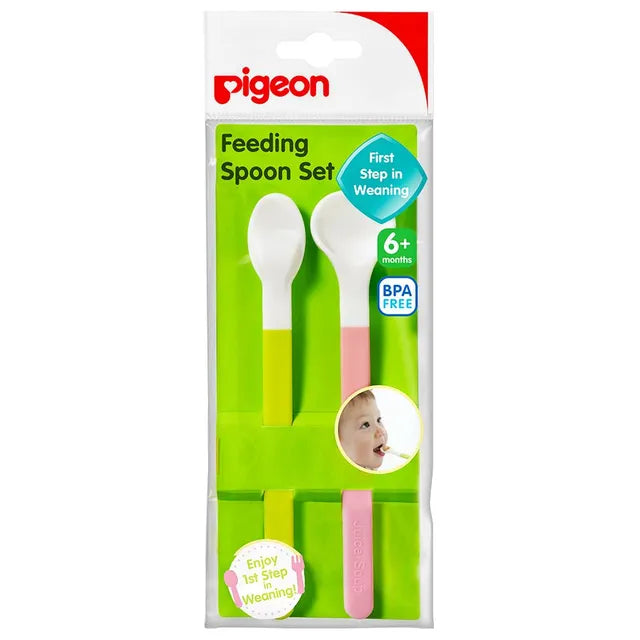 Pigeon Feeding Spoons Set - Multicolor