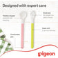 Pigeon Feeding Spoons Set - Multicolor