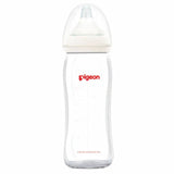 Pigeon Softouch Wide Neck Glass Bottle - 240ml